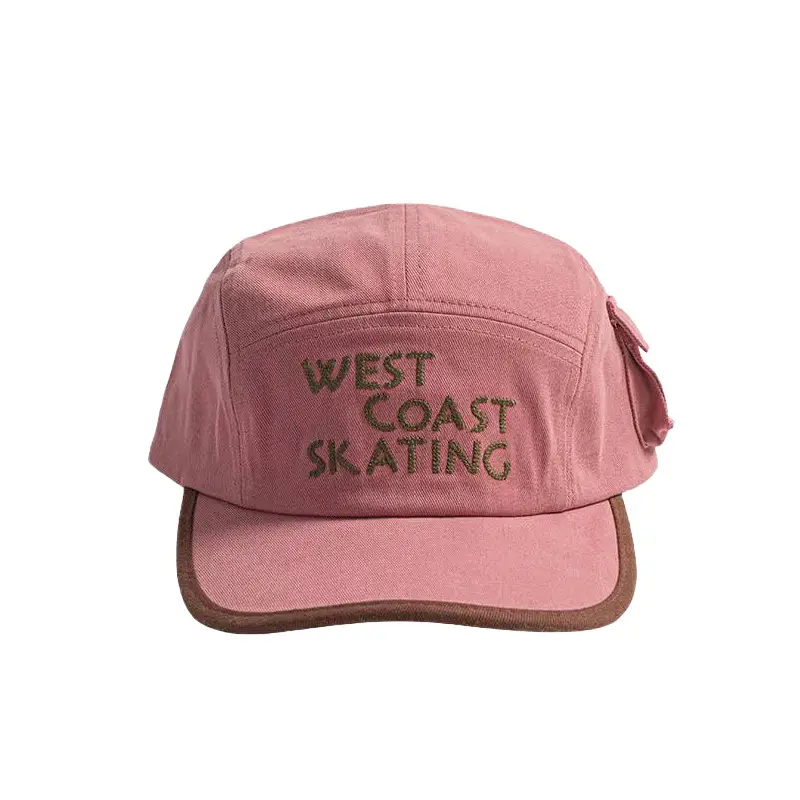 Women's West Coast Skating Baseball Cap with Side Pocket - Image 8