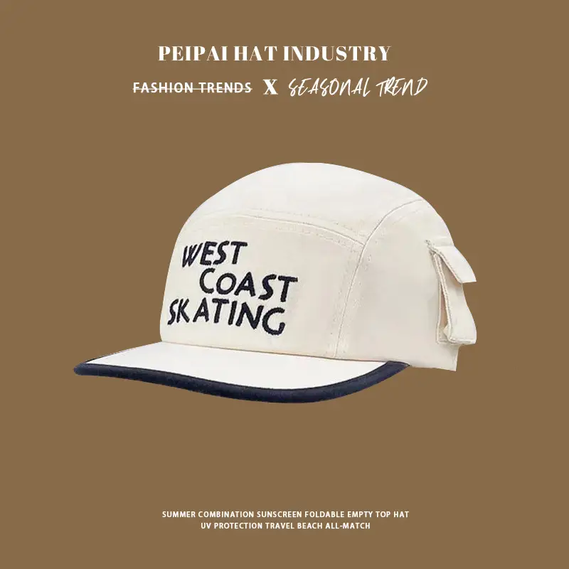 Women's West Coast Skating Baseball Cap with Side Pocket - Image 2