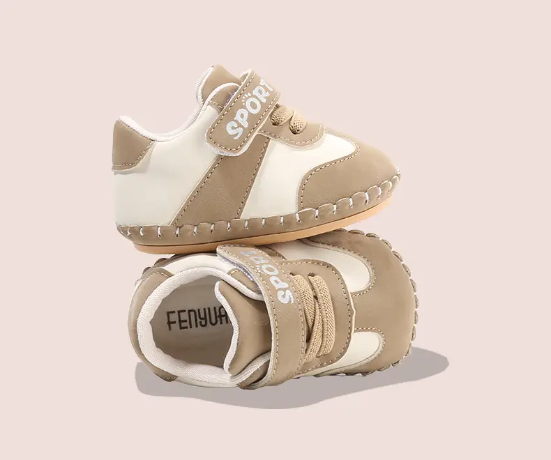 Green Soft Slip-On Baby Shoes for 0-18 Months — feature 23