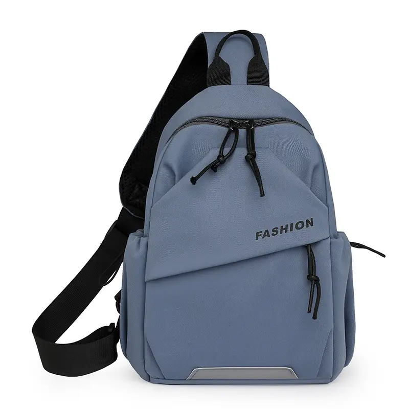 Fashion Blue Crossbody Bag for Women Student Commute
