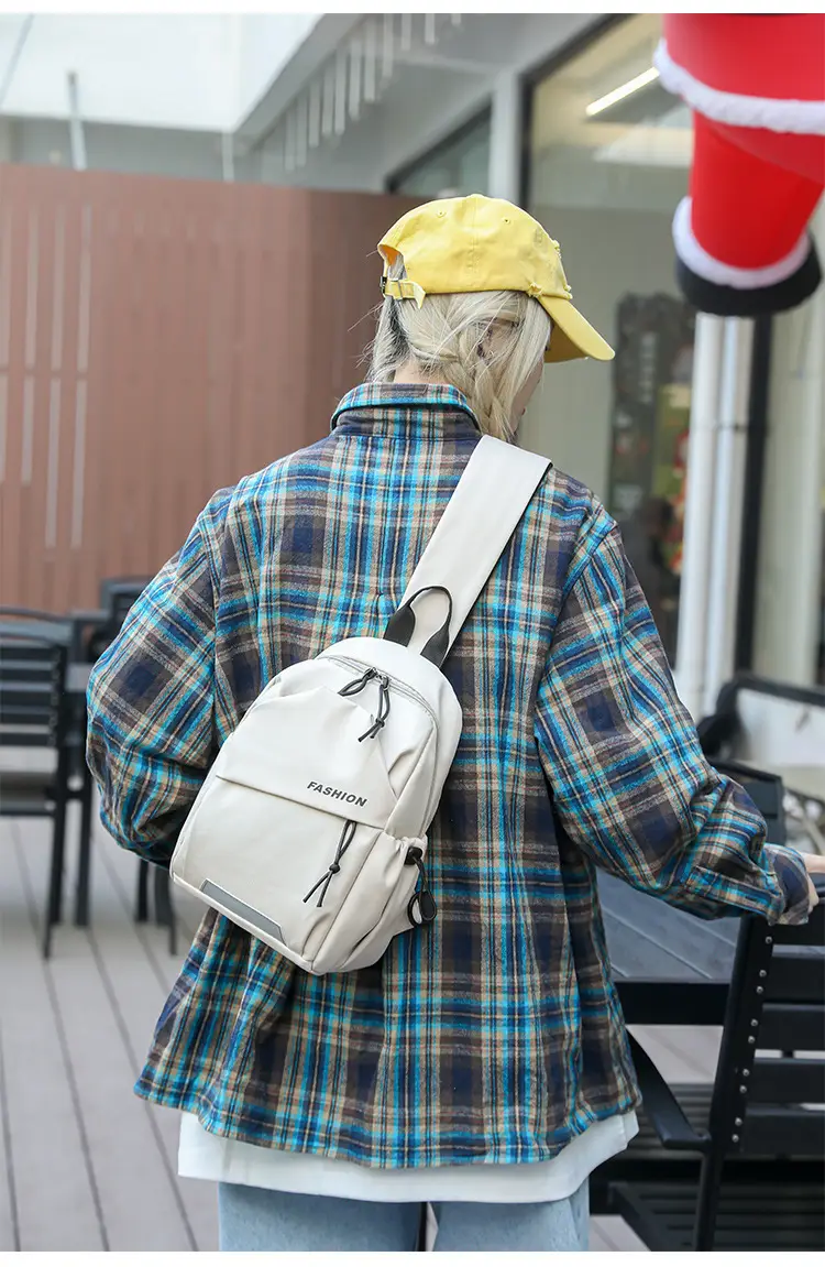 Fashion Blue Crossbody Bag for Women Student Commute — feature 38