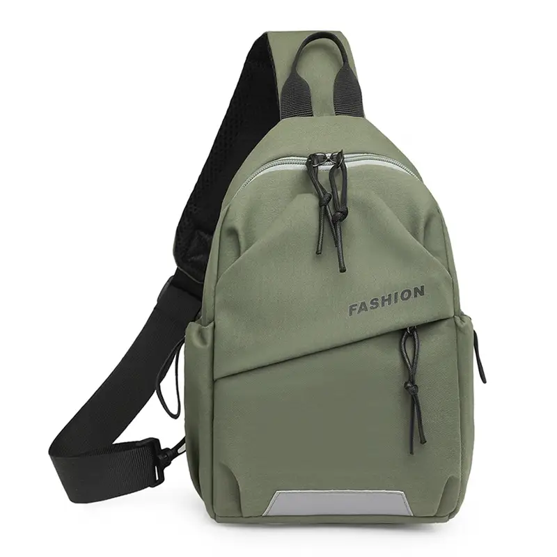 Fashion Blue Crossbody Bag for Women Student Commute