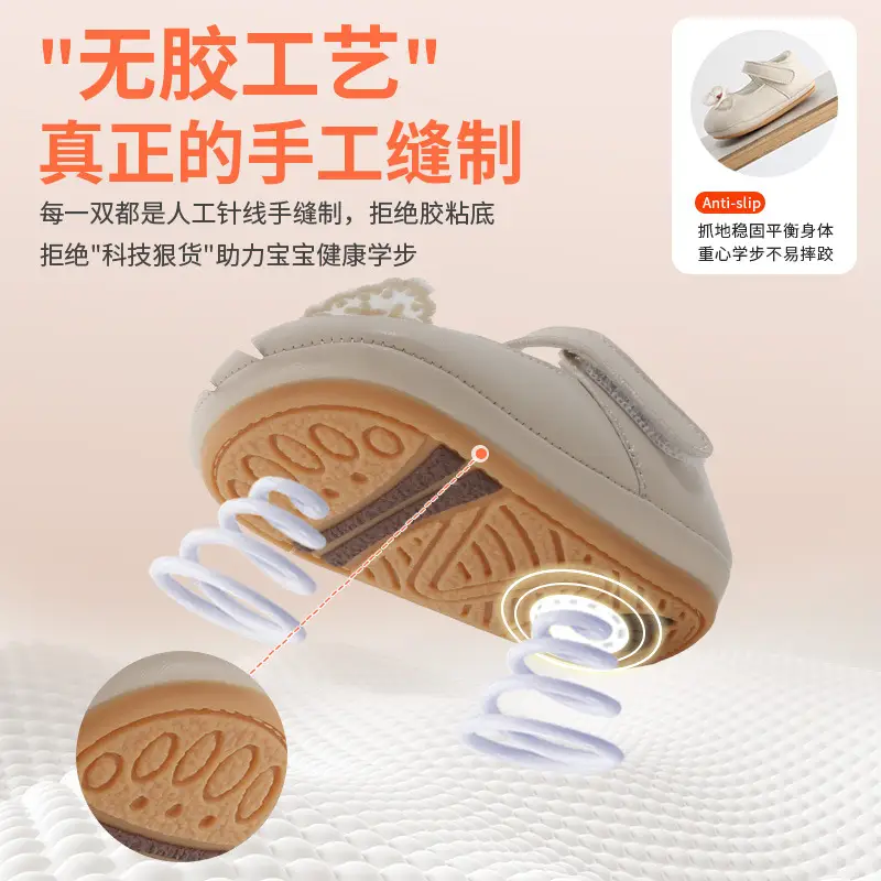 Baby Princess Sandals One Year Old Soft Sole