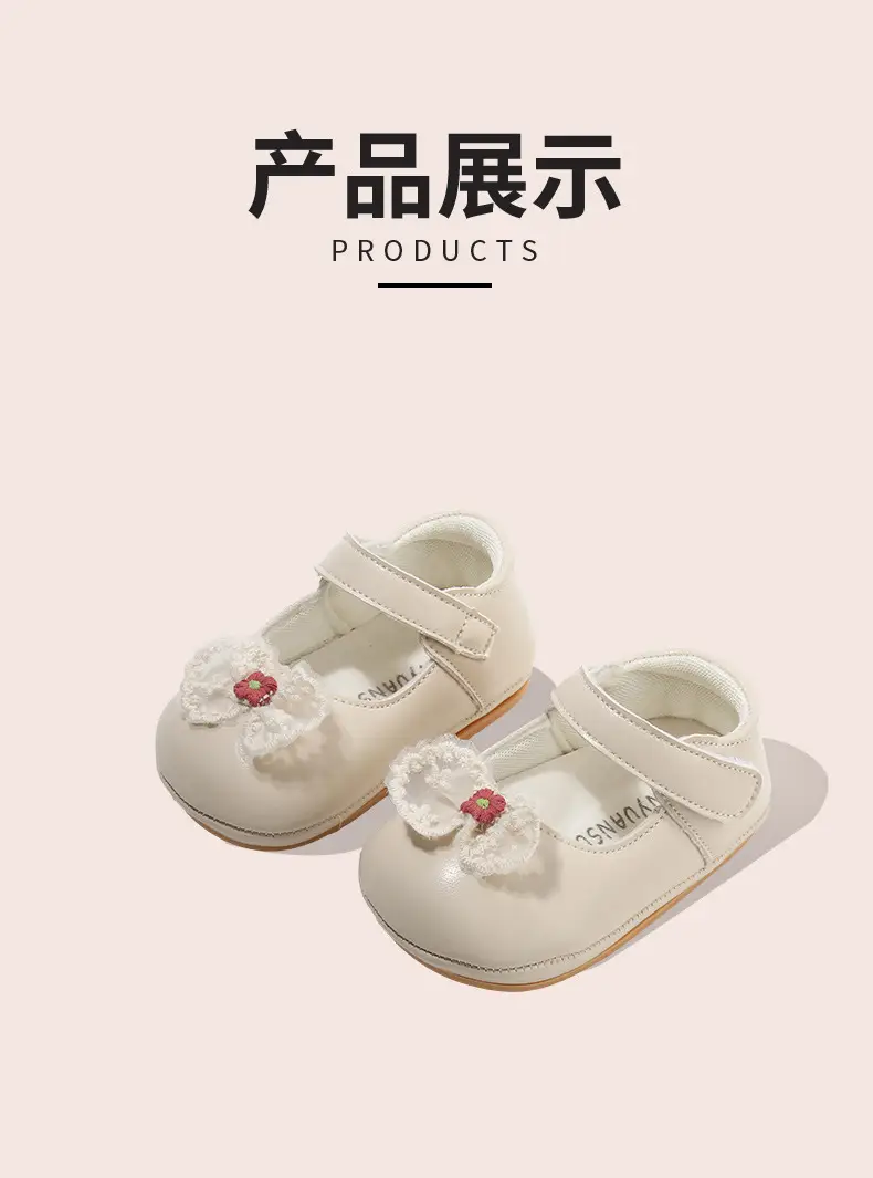 Baby Princess Sandals One Year Old Soft Sole — feature 21