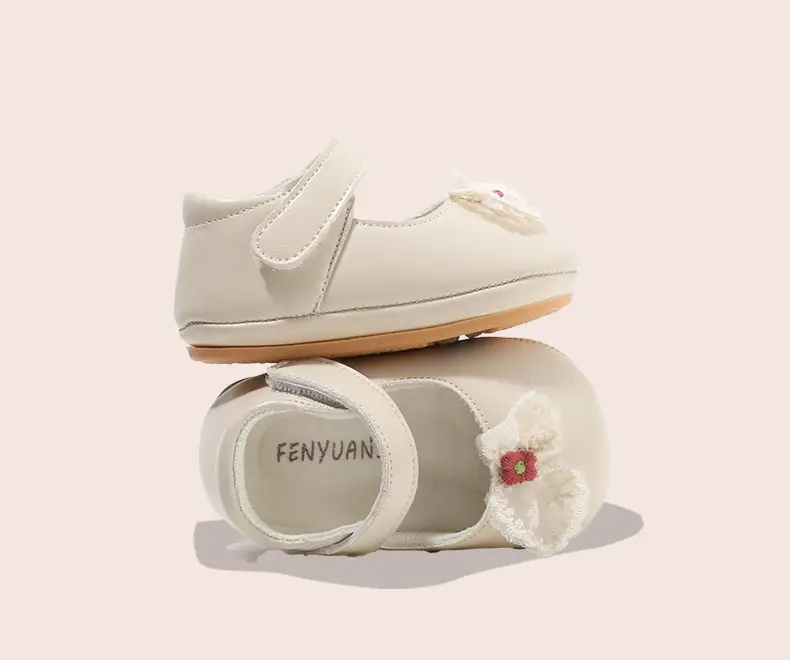 Baby Princess Sandals One Year Old Soft Sole — feature 23