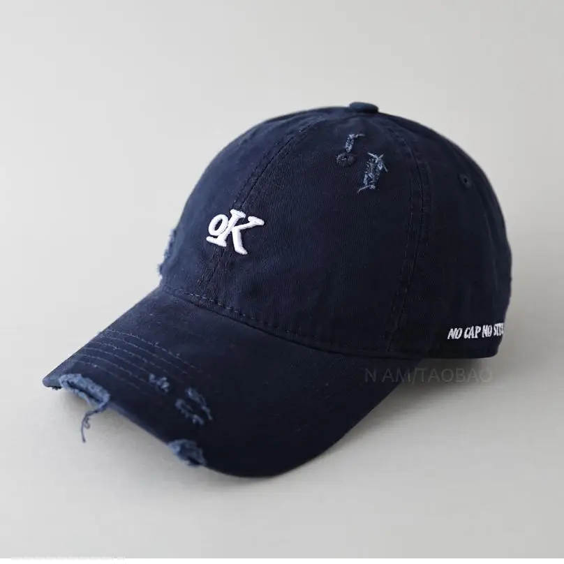 Women's Embroidered Letter Baseball Cap Beige Spring Summer Travel Sun Cap - Image 12