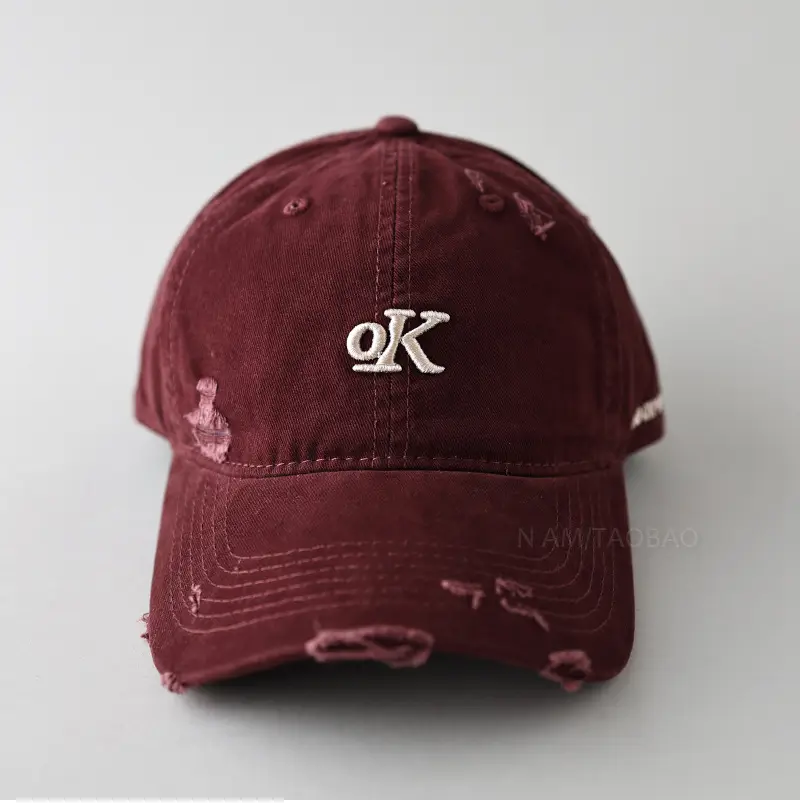 Women's Embroidered Letter Baseball Cap Beige Spring Summer Travel Sun Cap — feature 14