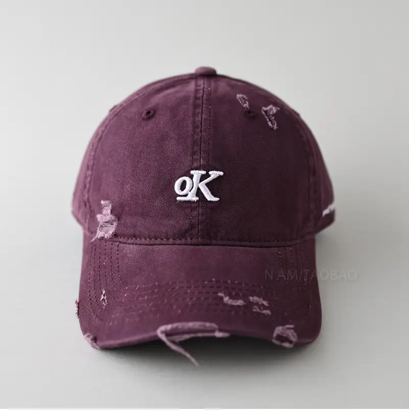 Women's Embroidered Letter Baseball Cap Beige Spring Summer Travel Sun Cap — feature 15