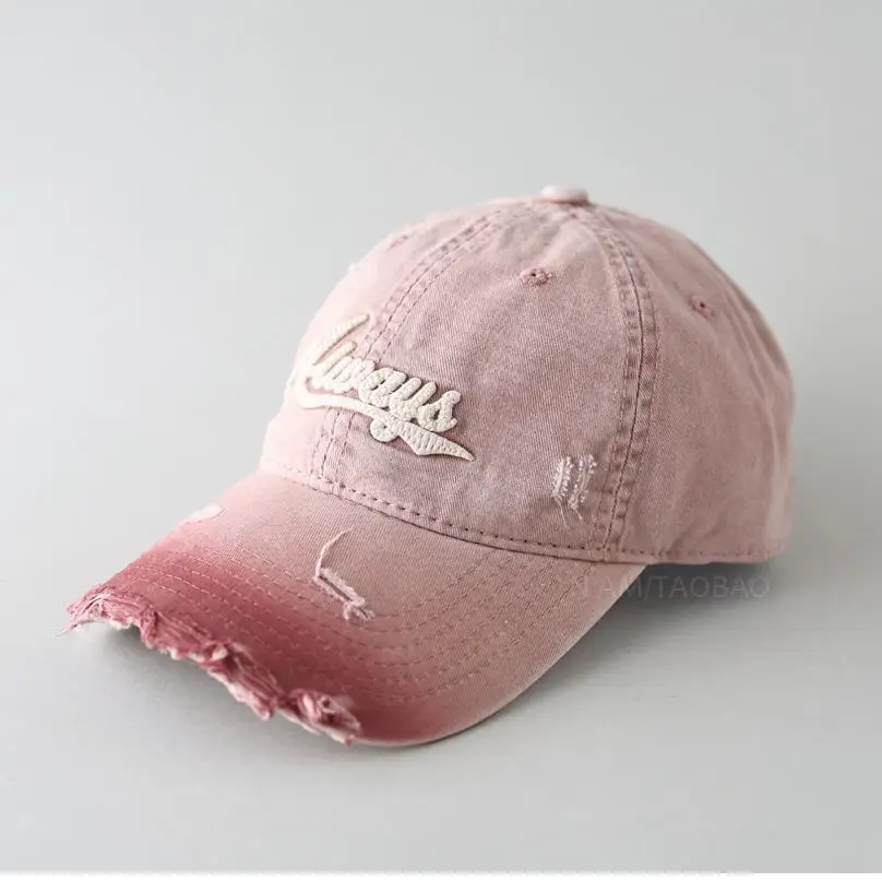 Black Embroidered Baseball Cap for Men Women