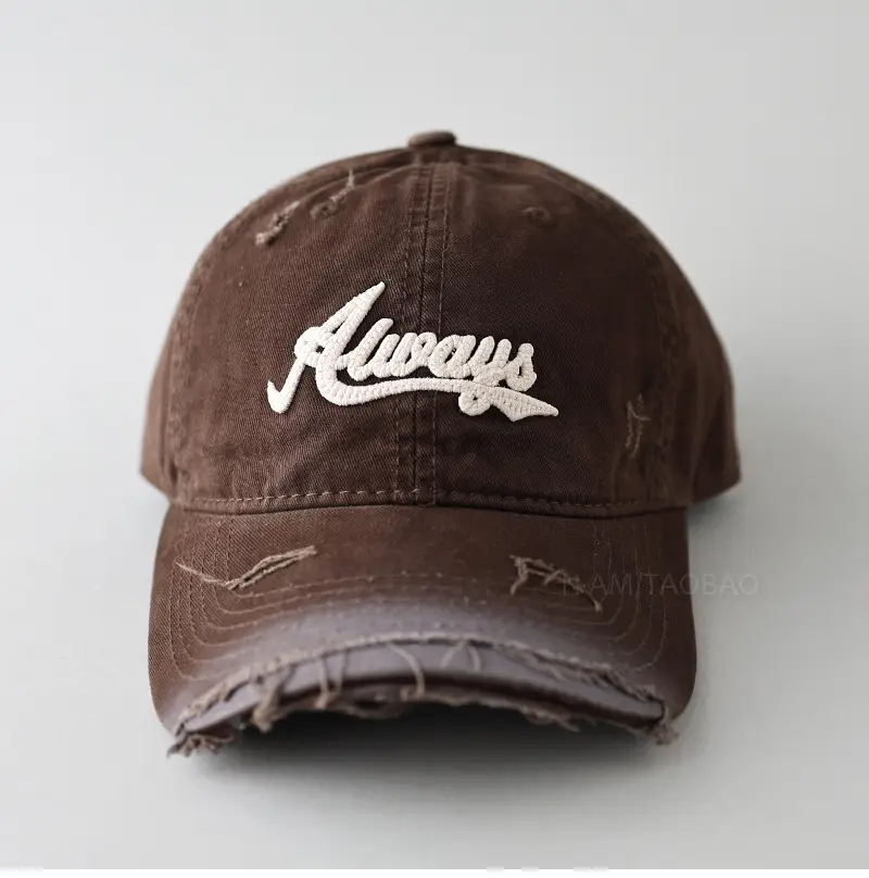 Black Embroidered Baseball Cap for Men Women — feature 13