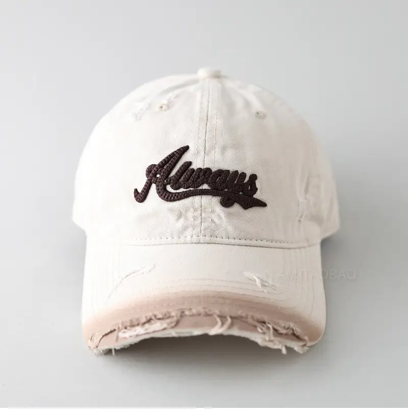Black Embroidered Baseball Cap for Men Women — feature 14