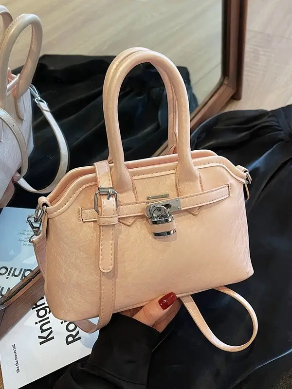 White Crossbody Shoulder Bag for Women Spring Summer 2025 - Image 6