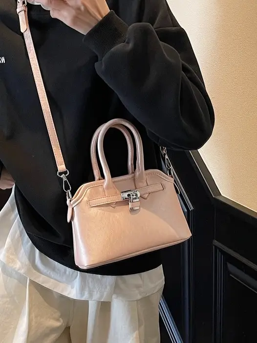 White Crossbody Shoulder Bag for Women Spring Summer 2025 - Image 7