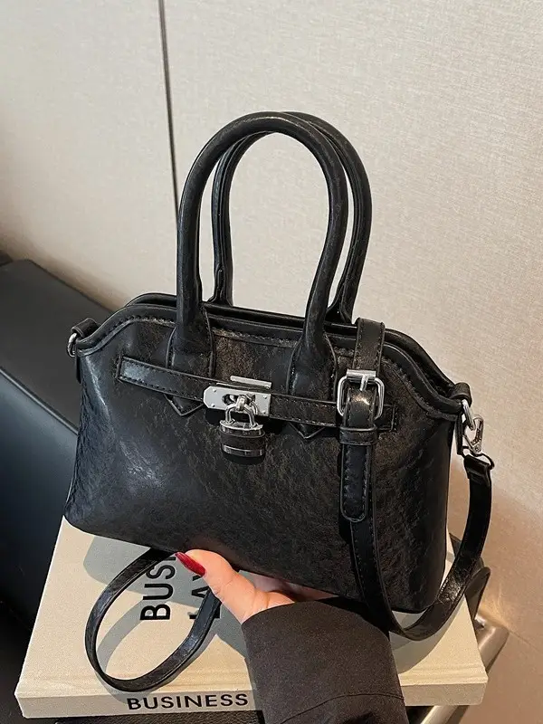 White Crossbody Shoulder Bag for Women Spring Summer 2025 - Image 8