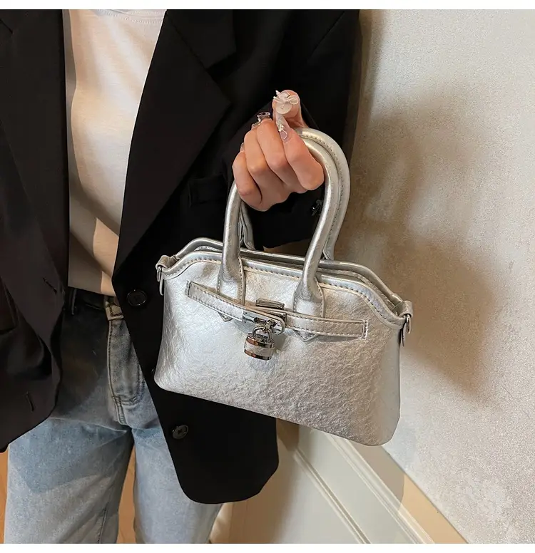 White Crossbody Shoulder Bag for Women Spring Summer 2025 — feature 16