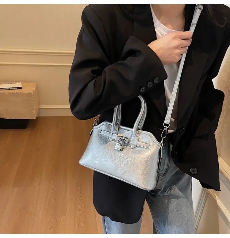 White Crossbody Shoulder Bag for Women Spring Summer 2025 — feature 20