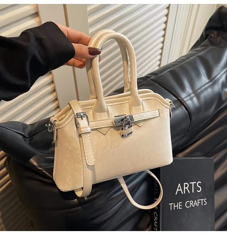 White Crossbody Shoulder Bag for Women Spring Summer 2025 — feature 27