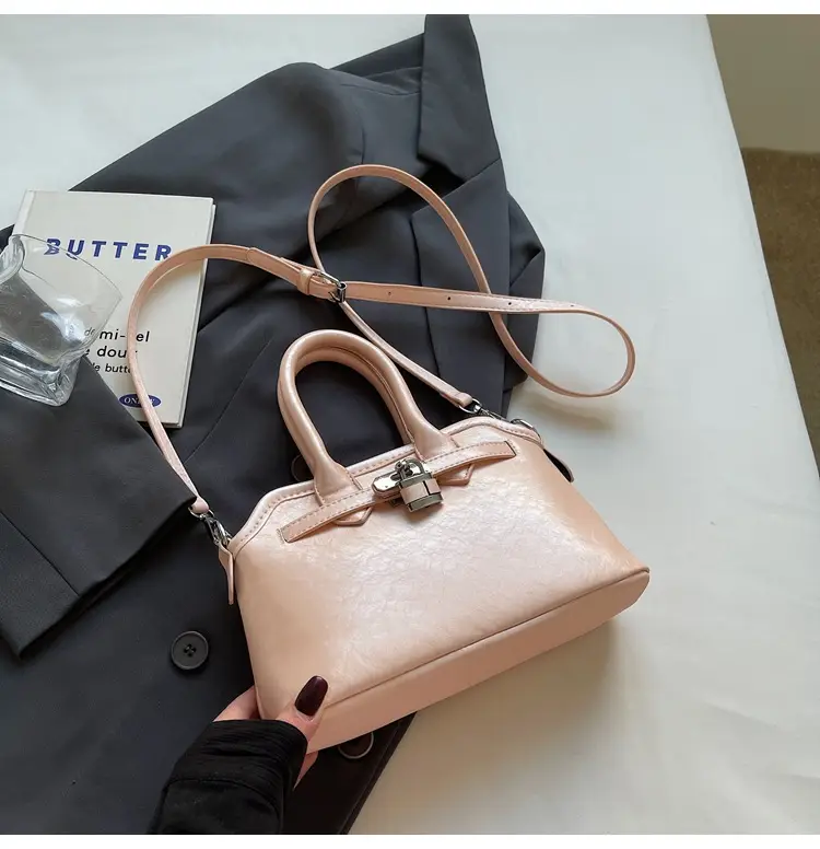 White Crossbody Shoulder Bag for Women Spring Summer 2025 — feature 30