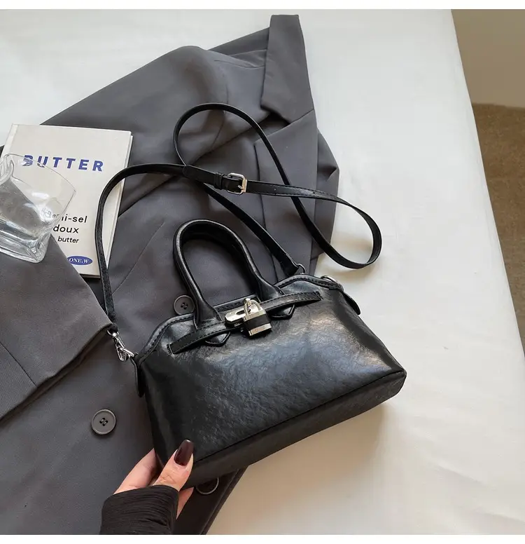 White Crossbody Shoulder Bag for Women Spring Summer 2025 — feature 33