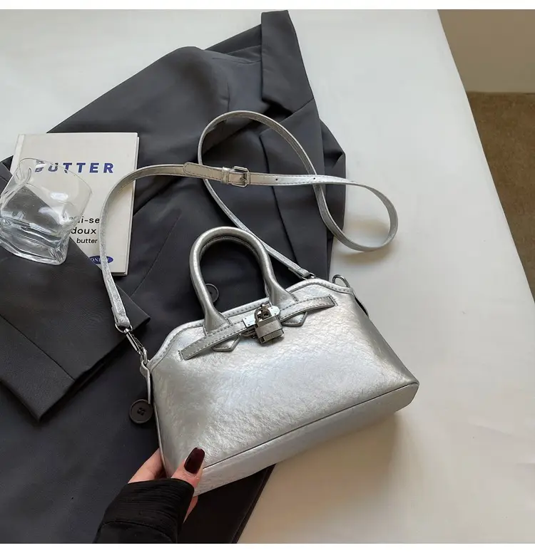 White Crossbody Shoulder Bag for Women Spring Summer 2025 — feature 36