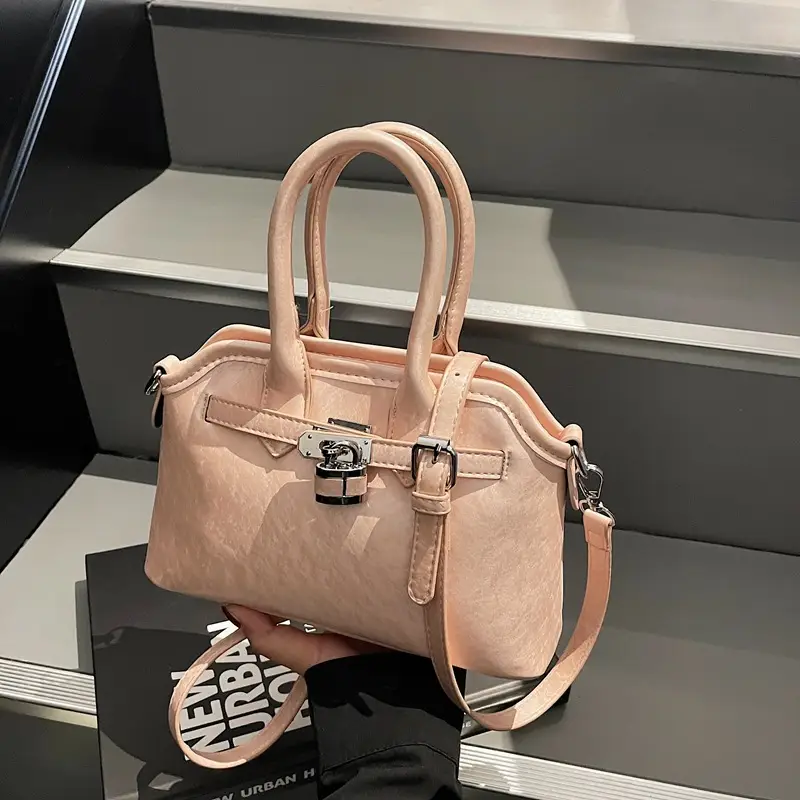 White Crossbody Shoulder Bag for Women Spring Summer 2025 - Image 3