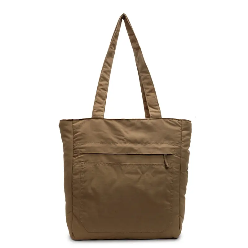 Women's Large Capacity Nylon Tote Bag Black - Image 3