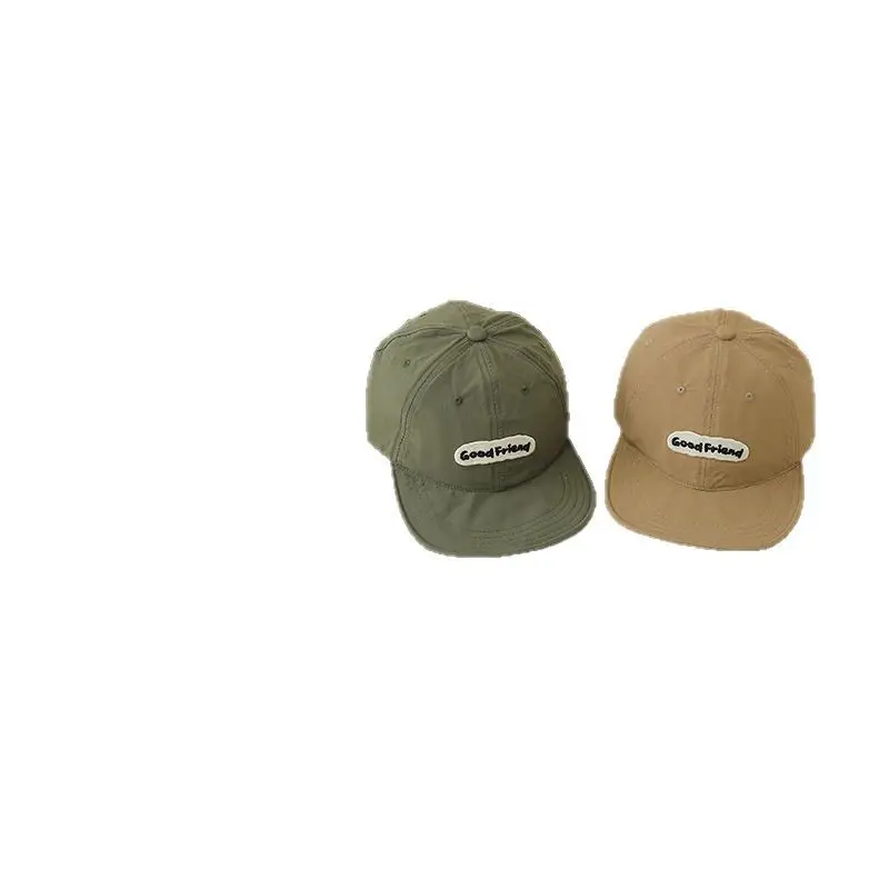 Blue Cotton Baseball Cap for Kids Spring Autumn