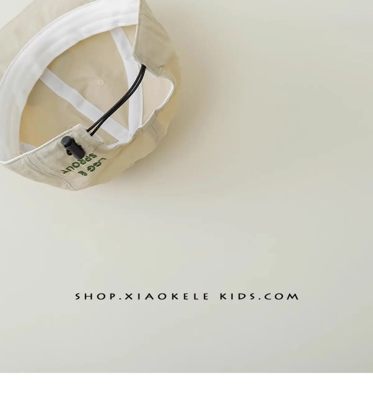 Blue Cotton Baseball Cap for Kids Spring Autumn — feature 12
