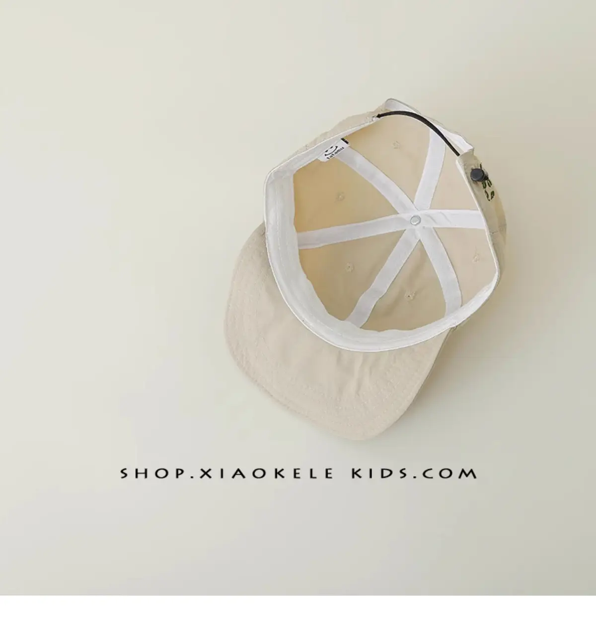 Blue Cotton Baseball Cap for Kids Spring Autumn — feature 13