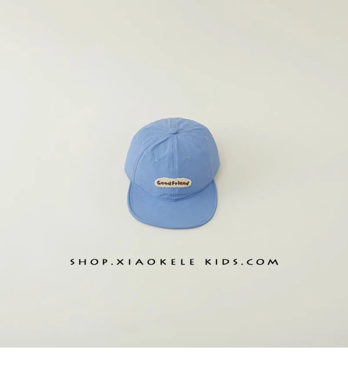 Blue Cotton Baseball Cap for Kids Spring Autumn — feature 14