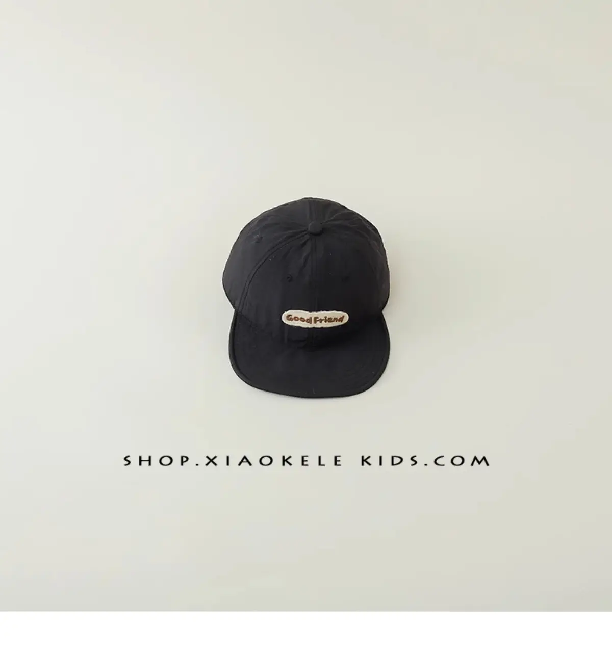 Blue Cotton Baseball Cap for Kids Spring Autumn — feature 15