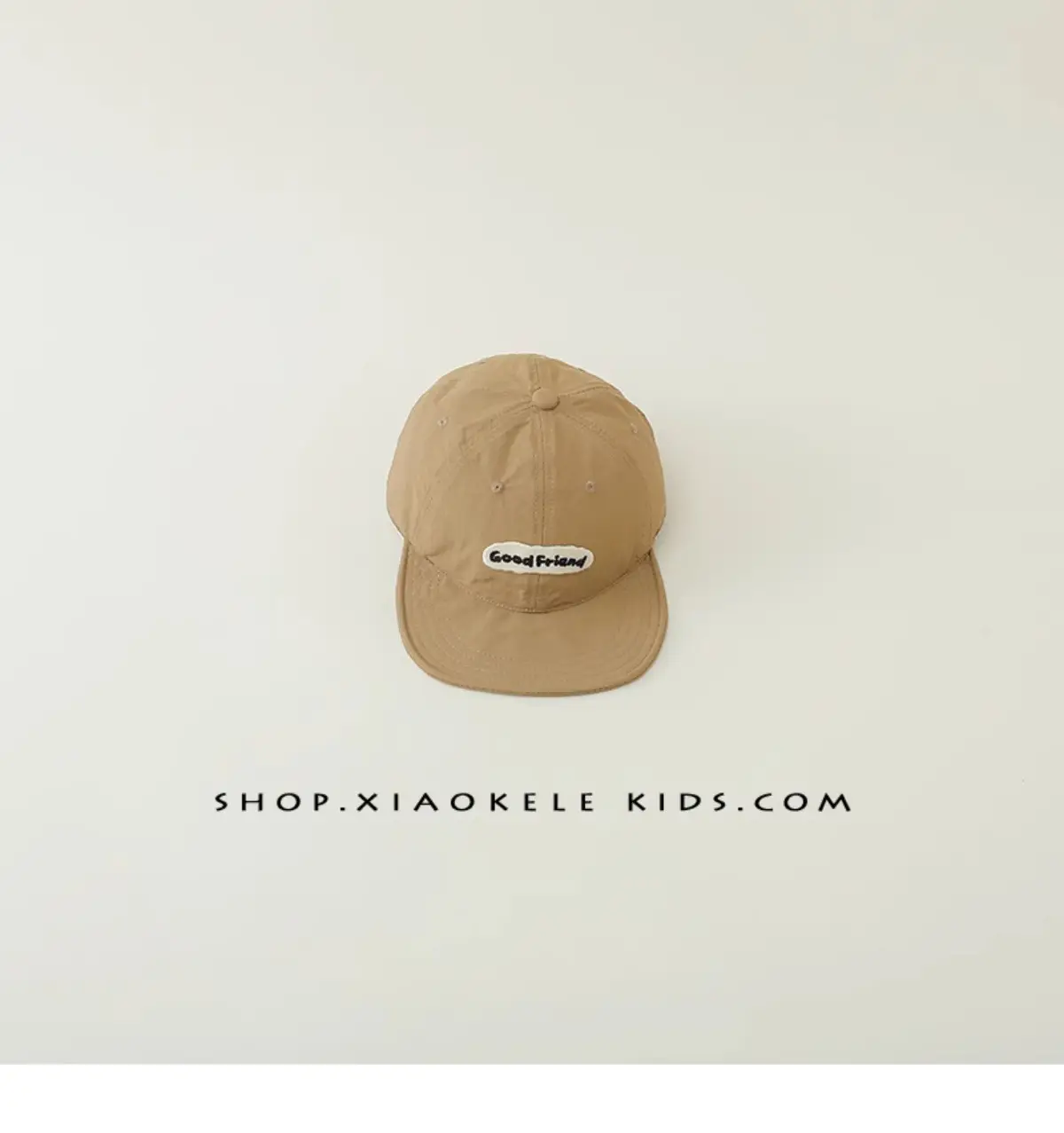 Blue Cotton Baseball Cap for Kids Spring Autumn — feature 16