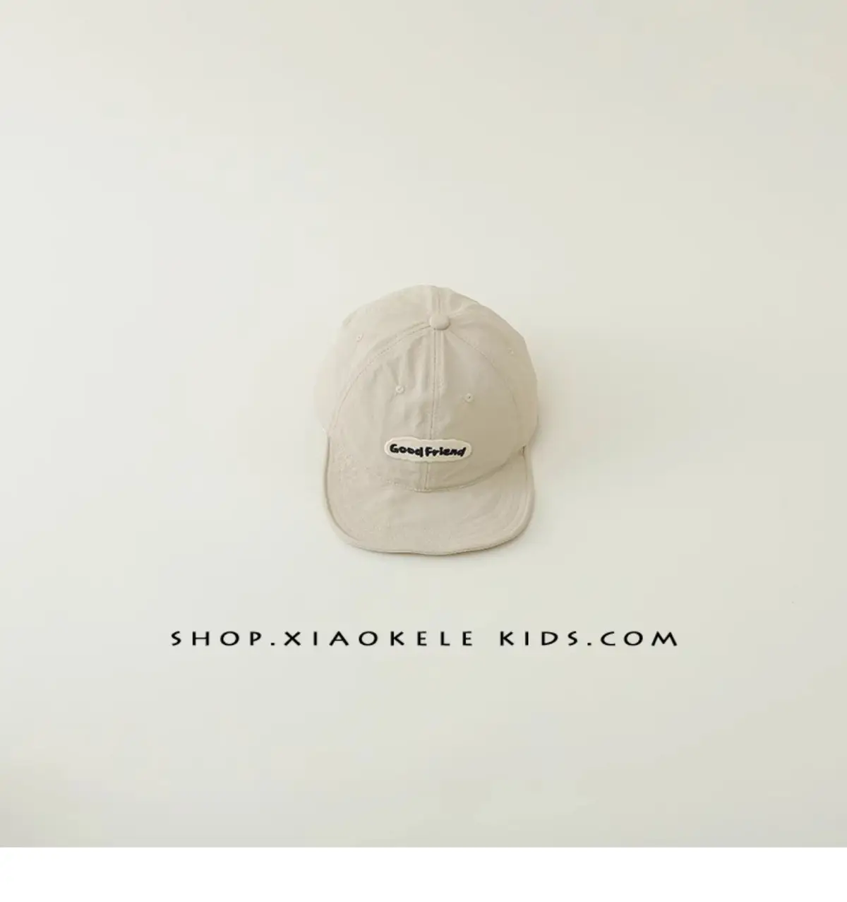 Blue Cotton Baseball Cap for Kids Spring Autumn — feature 17