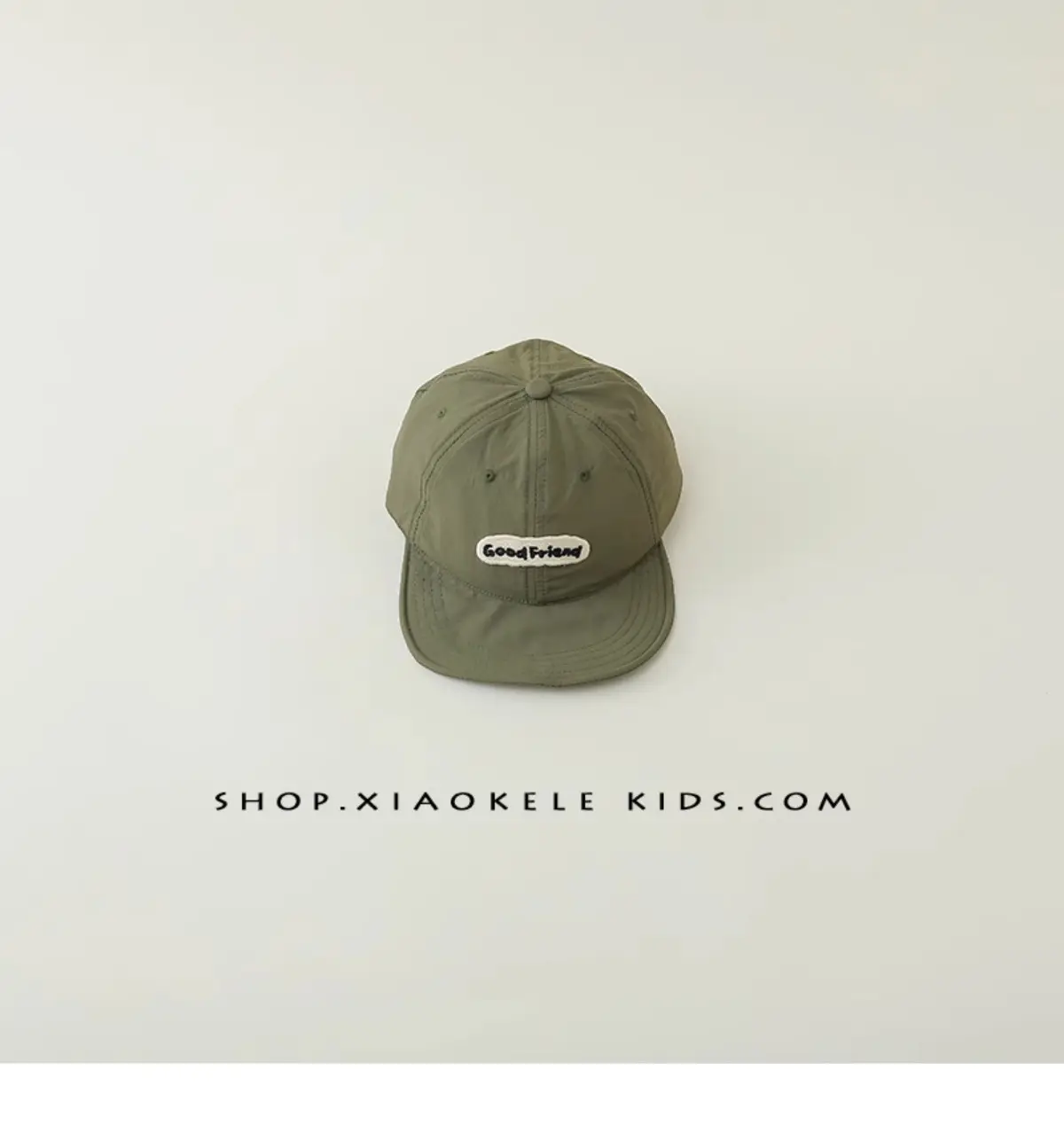Blue Cotton Baseball Cap for Kids Spring Autumn — feature 18