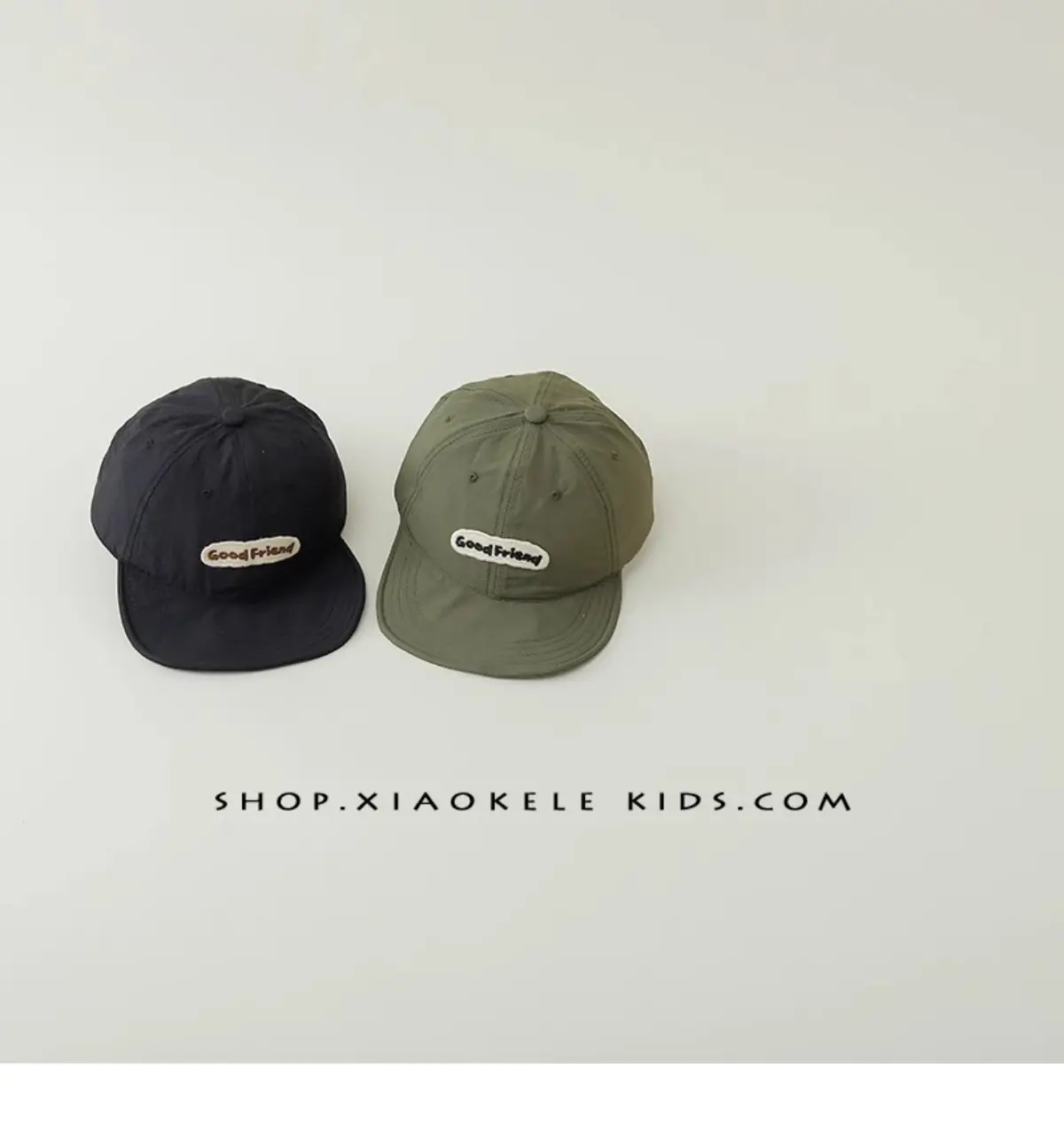 Blue Cotton Baseball Cap for Kids Spring Autumn — feature 7