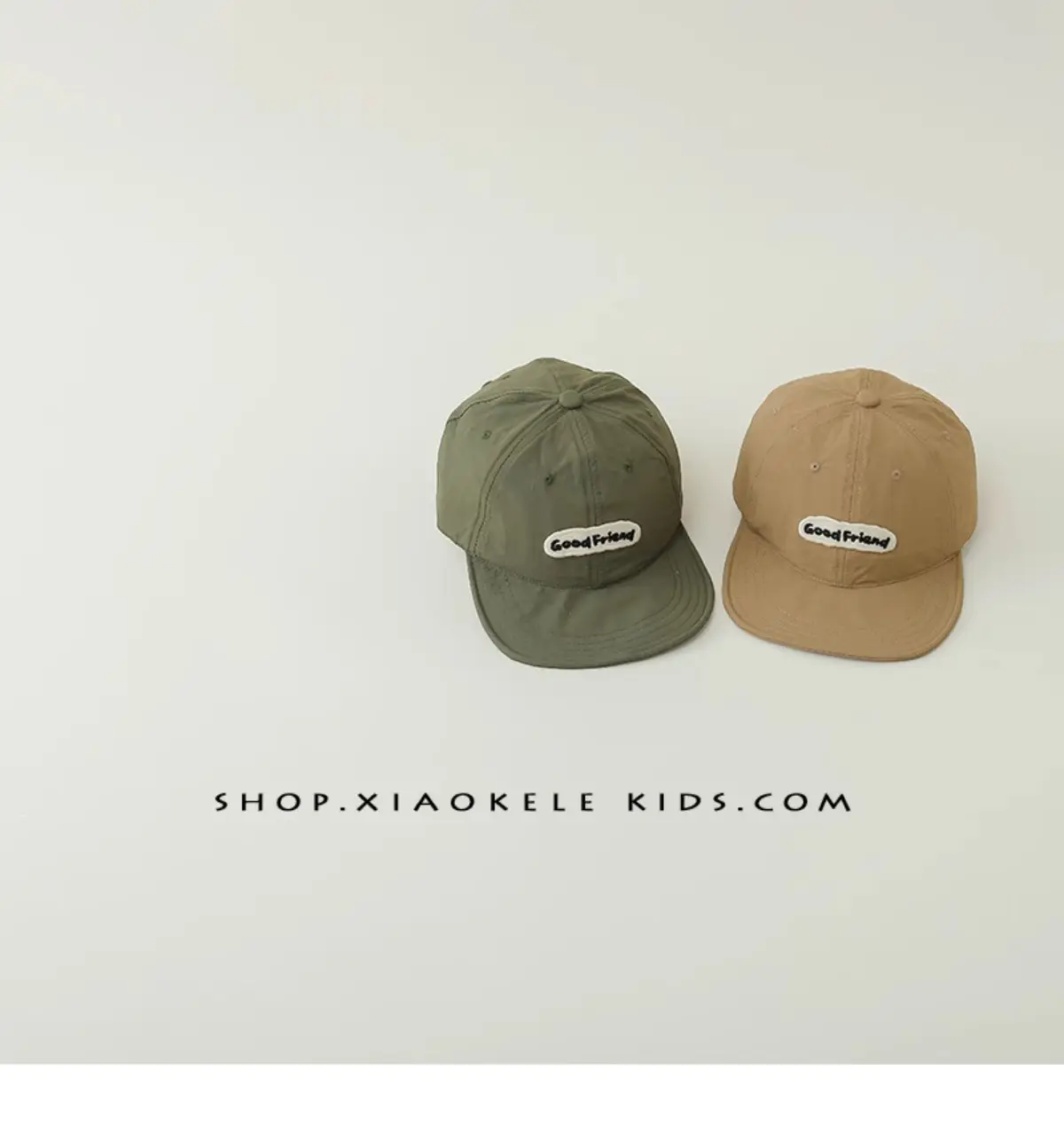 Blue Cotton Baseball Cap for Kids Spring Autumn — feature 8