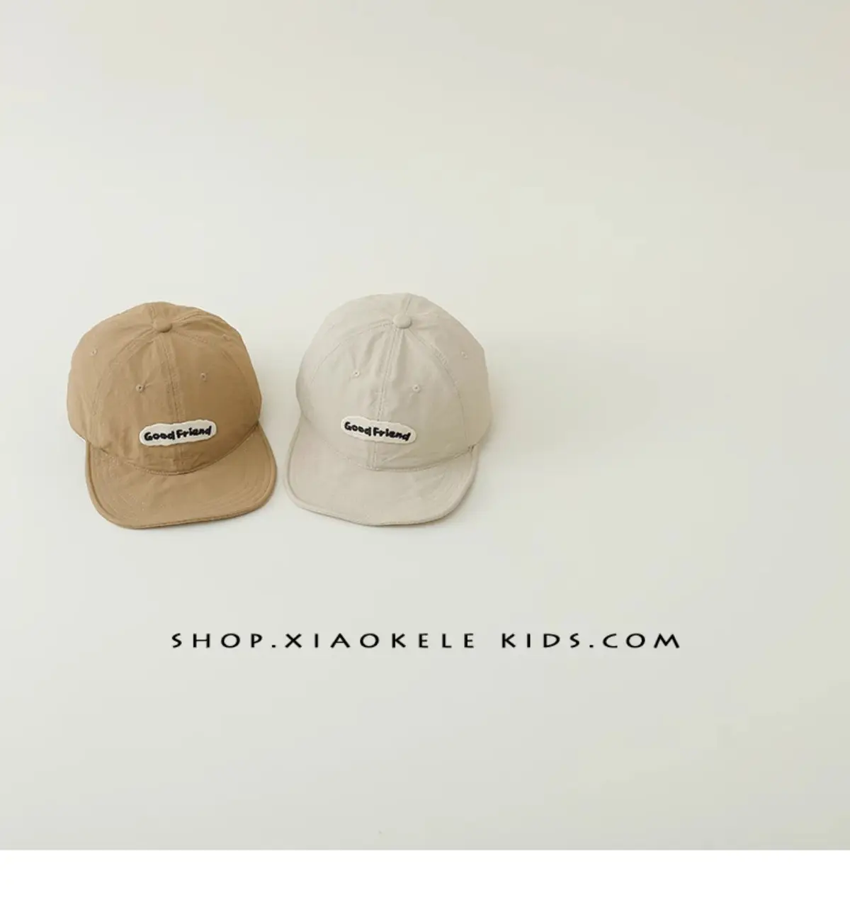 Blue Cotton Baseball Cap for Kids Spring Autumn — feature 9