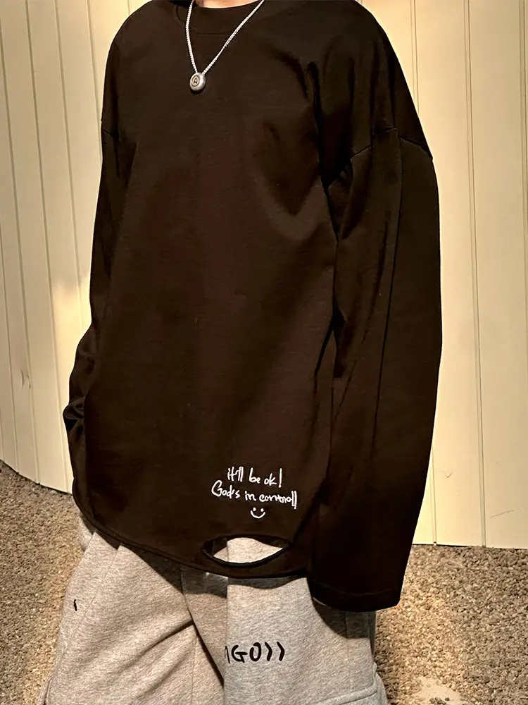Boys Long Sleeve T-Shirt White Plaid Pants Spring 2025 - Image 5