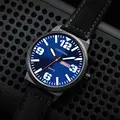 Men's Waterproof Large Dial Quartz Watch Belt - Image 3