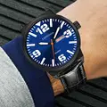 Men's Waterproof Large Dial Quartz Watch Belt - Image 4