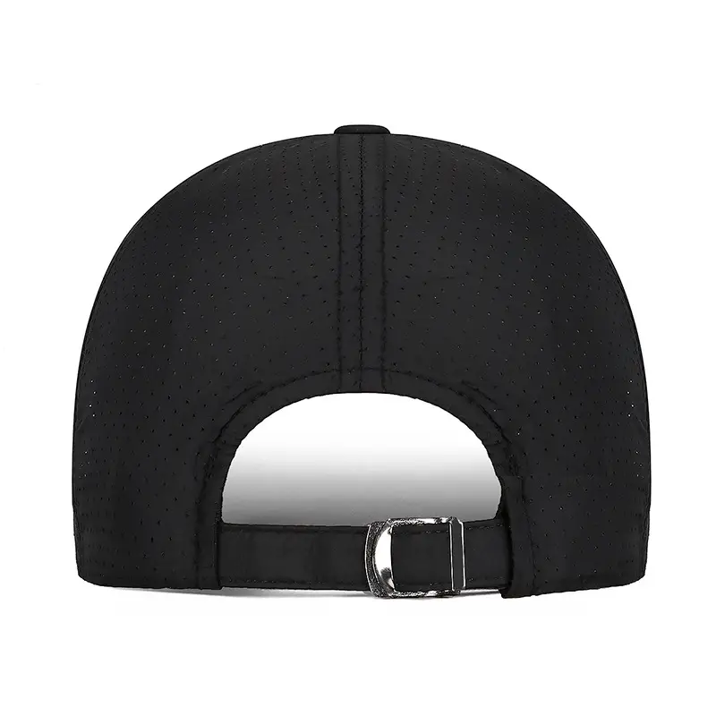 Men's Black Sport Cap Summer Baseball Cap - Image 12