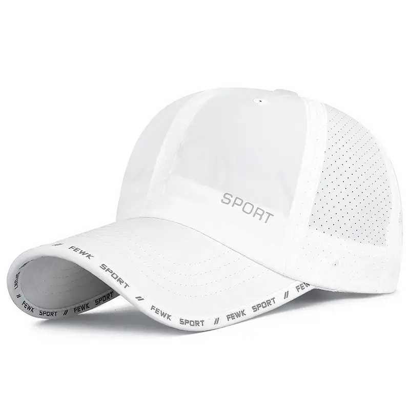 Men's Black Sport Cap Summer Baseball Cap - Image 2