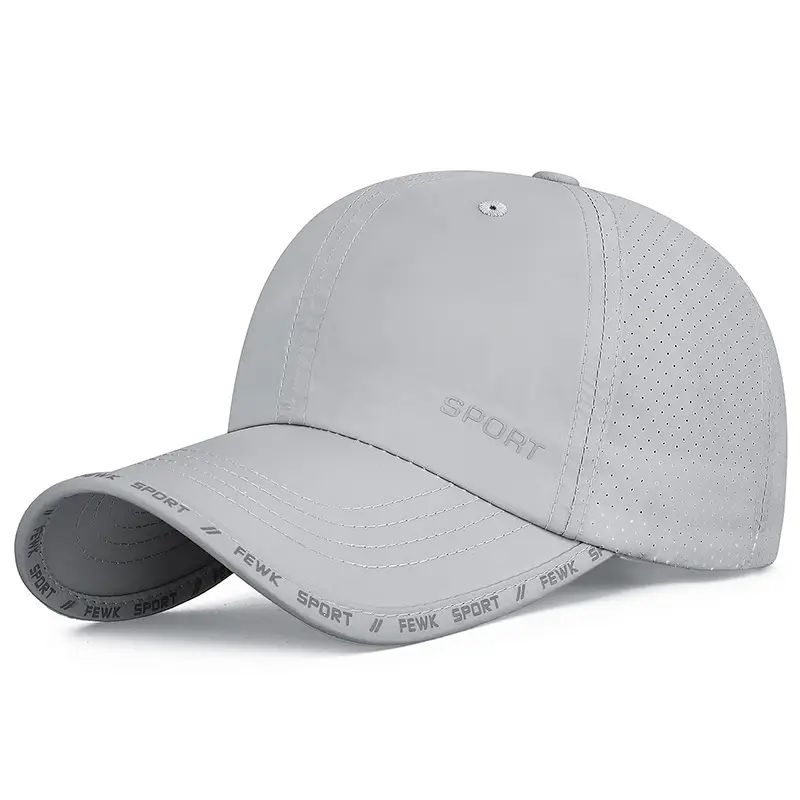 Men's Black Sport Cap Summer Baseball Cap - Image 3