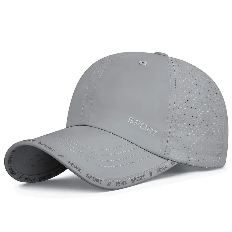 Men's Black Sport Cap Summer Baseball Cap - Image 4