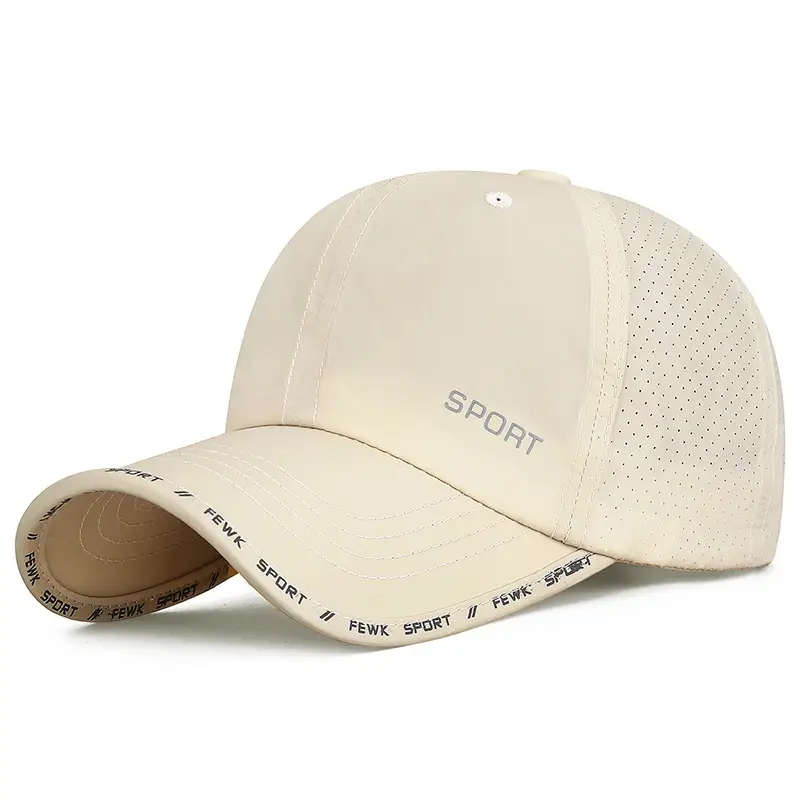 Men's Black Sport Cap Summer Baseball Cap - Image 6