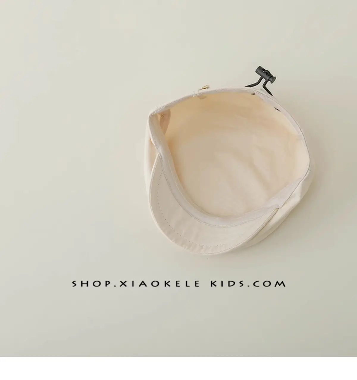 Black Super Cute Bear Baby Beret Cap Spring Autumn — feature 14