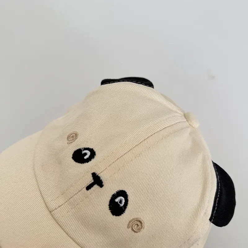 Black Panda Cap for Baby Boys Girls Sun Hat — feature 11