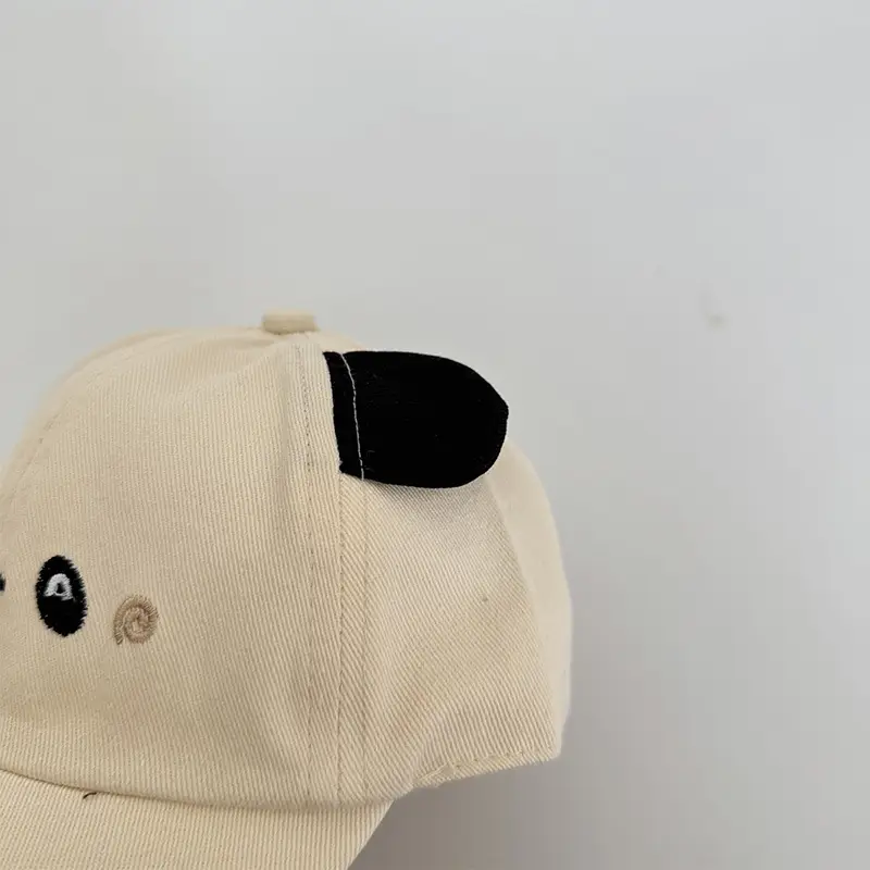 Black Panda Cap for Baby Boys Girls Sun Hat — feature 12