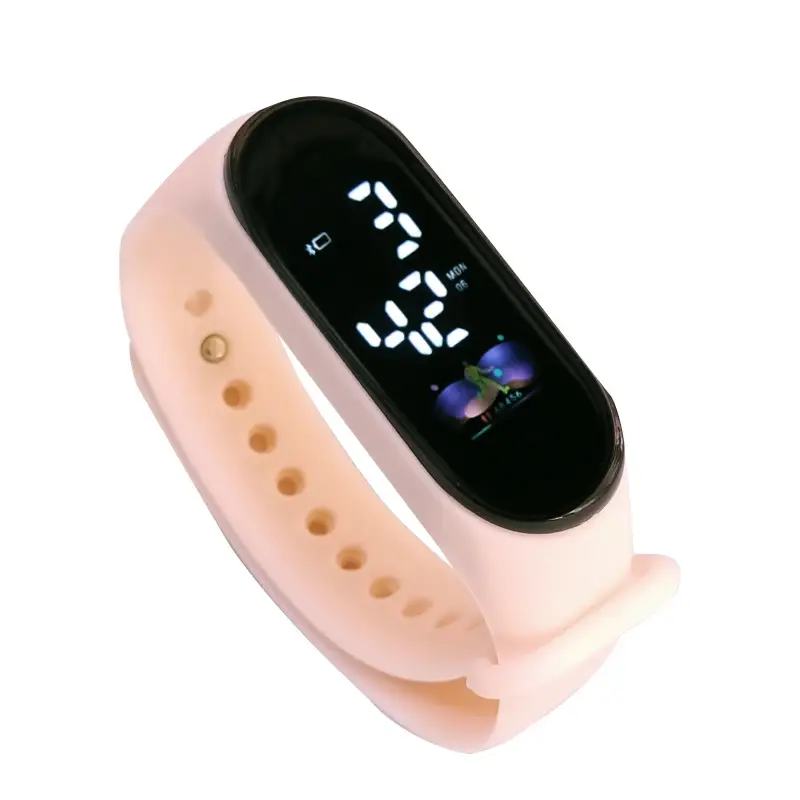 Waterproof Astronaut-Themed Kids Watch for Girls