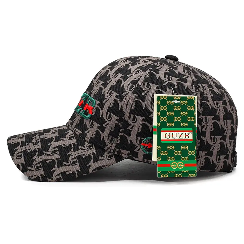 New Embroidered Letter Baseball Cap Men Women Same Head Cap Outdoor Sun Protection - Image 7
